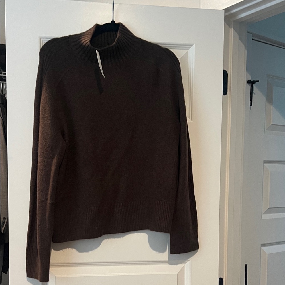 LOFT Women's Brown Sweater